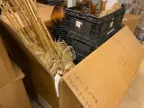 Ca. 119x Potten, tafelhaarden en decoratie, Van Dijk, Balivie, Mica Decorations, Etc – kavel bij Onlineveilingmeester, Dokkum