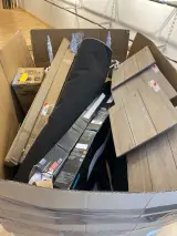 Ca. 80x Winkel- en magazijninventaris – kavel bij Onlineveilingmeester, Dokkum