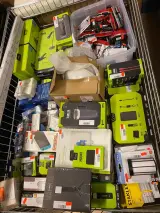 Ca. 276x Gereedschap, elektronica en multimedia, Philips, Makita, Goui Etc – kavel bij Onlineveilingmeester, Dokkum