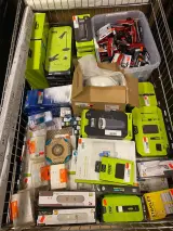 Ca. 276x Gereedschap, elektronica en multimedia, Philips, Makita, Goui Etc – foto 2 – kavel bij Onlineveilingmeester, Dokkum