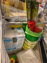Ca. 216x Buitenspeelgoed en campingartikelen, Fisher-Price, Bo-camp, Intex Etc – foto 2 – kavel bij Onlineveilingmeester, Dokkum