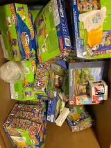Ca. 110x Speelgoed en handelsgoederen, Disney, Cricut, Stabilo Etc – kavel bij Onlineveilingmeester, Dokkum