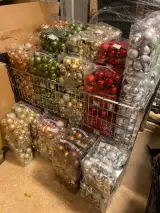 Ca. 75x Kerstballen en ornament, House Of Seasons – kavel bij Onlineveilingmeester, Dokkum