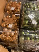 Ca. 75x Kerstballen en ornament, House Of Seasons – foto 5 – kavel bij Onlineveilingmeester, Dokkum