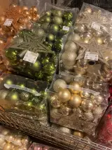 Ca. 75x Kerstballen en ornament, House Of Seasons – foto 6 – kavel bij Onlineveilingmeester, Dokkum