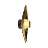 Wandlamp, Fosestier, Parrot M, groen/zwart – kavel bij Onlineveilingmeester, Dokkum