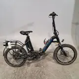 Elektrische vouwfiets, Victoria, e Folding 7.7 – kavel bij Domeinen Roerende Zaken, Groningen