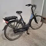 Elektrische damesfiets, Gazelle, Paris C7, 2022 – foto 2 – kavel bij Domeinen Roerende Zaken, Groningen