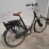 Elektrische damesfiets, Gazelle, Orange Comfort C7+, 2017 – foto 2 – kavel bij Domeinen Roerende Zaken, Groningen