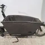 Elektrische bakfiets, Urban Arrow, 2021 – foto 7 – kavel bij Domeinen Roerende Zaken, Groningen