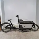 Elektrische bakfiets, Carqon – kavel bij Domeinen Roerende Zaken, Groningen