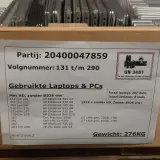Ca. 152x Laptop, HP/Dell – foto 16 – kavel bij Domeinen Roerende Zaken, Groningen