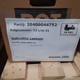 Ca. 45x Laptop, Dell, o.a. Latitude 7490 – foto 15 – kavel bij Domeinen Roerende Zaken, Groningen