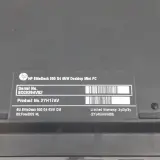8x Desktop, HP, Elitedesk 800 – foto 3 – kavel bij Domeinen Roerende Zaken, Groningen