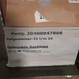 8x Desktop, HP, Elitedesk 800 – foto 7 – kavel bij Domeinen Roerende Zaken, Groningen
