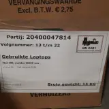 Ca. 32x Laptop, Dell/Microsoft – foto 13 – kavel bij Domeinen Roerende Zaken, Groningen