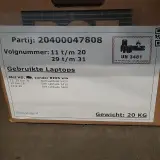 Ca. 23x Laptop, Dell, o.a. Latitude 5420 – foto 14 – kavel bij Domeinen Roerende Zaken, Groningen