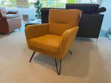 Fauteuil geel/groen – kavel bij Onlineveilingmeester, Joure