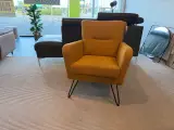 Fauteuil geel/groen – foto 2 – kavel bij Onlineveilingmeester, Joure