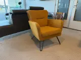 Fauteuil geel/groen – foto 3 – kavel bij Onlineveilingmeester, Joure
