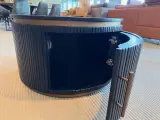 Salontafel, rond zwart – foto 5 – kavel bij Onlineveilingmeester, Joure