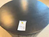 Salontafel, rond zwart – foto 6 – kavel bij Onlineveilingmeester, Joure