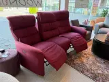 3-zits bank, elektrisch verstelbaar rood – foto 7 – kavel bij Onlineveilingmeester, Joure