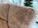 Hoekbank met ronde lounge grijs – foto 6 – kavel bij Onlineveilingmeester, Joure