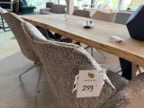 Set van 4 eetkamerstoelen grijs/wit – foto 2 – kavel bij Onlineveilingmeester, Joure