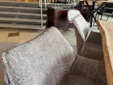 Set van 4 eetkamerstoelen grijs/wit – foto 3 – kavel bij Onlineveilingmeester, Joure