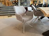 Set van 4 eetkamerstoelen grijs/wit – foto 7 – kavel bij Onlineveilingmeester, Joure