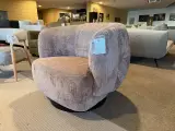 Draai fauteuil, design roze – foto 7 – kavel bij Onlineveilingmeester, Joure