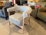 Fauteuil wit/grijs – kavel bij Onlineveilingmeester, Joure
