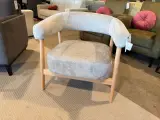 Fauteuil wit/grijs – foto 2 – kavel bij Onlineveilingmeester, Joure