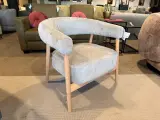 Fauteuil wit/grijs – foto 3 – kavel bij Onlineveilingmeester, Joure