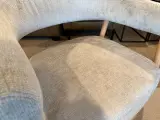Fauteuil wit/grijs – foto 5 – kavel bij Onlineveilingmeester, Joure