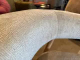 Fauteuil wit/grijs – foto 6 – kavel bij Onlineveilingmeester, Joure