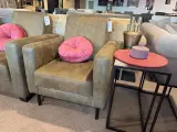Fauteuil boston green – kavel bij Onlineveilingmeester, Joure