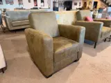 Fauteuil boston green – foto 3 – kavel bij Onlineveilingmeester, Joure