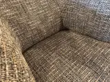 Draai fauteuil grijs/blauw – foto 4 – kavel bij Onlineveilingmeester, Joure