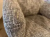 Draai fauteuil grijs/blauw – foto 5 – kavel bij Onlineveilingmeester, Joure