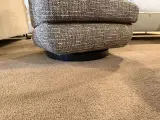 Draai fauteuil grijs/blauw – foto 6 – kavel bij Onlineveilingmeester, Joure