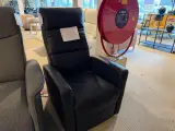 Relaxfauteuil, elektrisch verstelbaar zwart – kavel bij Onlineveilingmeester, Joure