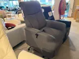 Relaxfauteuil, elektrisch verstelbaar grijs – foto 4 – kavel bij Onlineveilingmeester, Joure