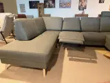 U-bank met open eiland en lounge, elektrisch verstelbaar army green – foto 2 – kavel bij Onlineveilingmeester, Joure