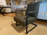 Fauteuil Label51, Denmark, army green – kavel bij Onlineveilingmeester, Joure