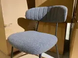 Set van 6 eetkamerstoelen grijs – foto 2 – kavel bij Onlineveilingmeester, Joure