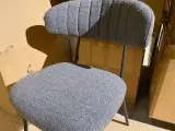 Set van 6 eetkamerstoelen grijs – foto 3 – kavel bij Onlineveilingmeester, Joure