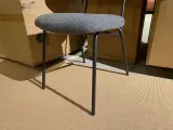 Set van 6 eetkamerstoelen grijs – foto 4 – kavel bij Onlineveilingmeester, Joure