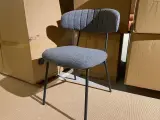 Set van 6 eetkamerstoelen grijs – foto 5 – kavel bij Onlineveilingmeester, Joure